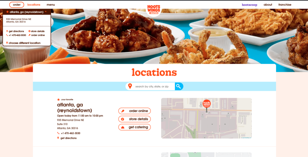 hootswings.com screenshot